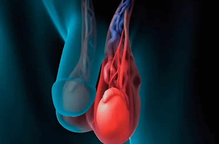 Ilustración representativa de varicocele
